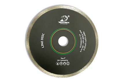 Диск алмазный сплошной по граниту LINE DISC (180х25.4 мм) TECH-NICK 41000376