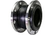 Компенсатор DN.ru epdm ду125 ру16 резиновый, фланцевый, антивибрационный D140-01693
