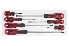 Набор усиленных отверток, 7 предметов JTC 7643