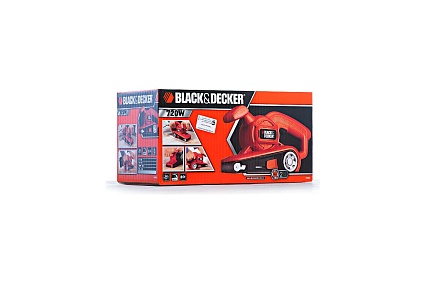 Ленточная шлифовальная машина Black&Decker KA 86