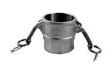 Камлок MGF нержавеющий, D-300 3&quot; 76 мм 3-101-4-2-75