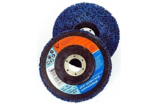 Круг зачистной коралловый 125x15x22 мм, blue БАЗ 00-00330778