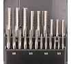 Набор метчиков RUKO М3-М12 мм HSS-G 21пр 245001RO