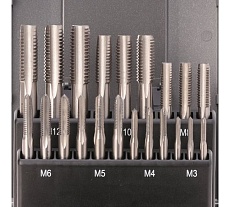 Набор метчиков RUKO М3-М12 мм HSS-G 21пр 245001RO