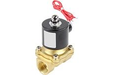 Электромагнитный клапан DN.ru VS2W-100E-NC Ду15 Ру10 латунь, резьба 1/2&quot; EPDM 220B AC D130-01248