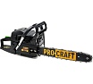 Бензопила ручная PROCRAFT комплектация две шины и две цепи GS50 2/2