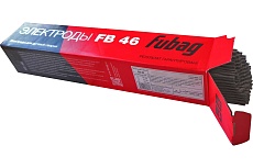 Электрод сварочный с рутилово-целлюлозным покрытием FB 46 (5 кг; 4 мм) Fubag 38869