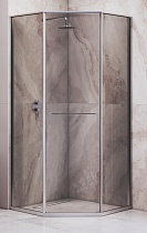 Душевой уголок RGW Stilvol SV-82 R 80x80 тонированное, хром 33328288-31R