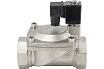 Электромагнитный клапан DN.ru VS2W-401N-PU-NC Ду50 Ру10 сталь пилотный 2" НЗ NBR 220В D130-01282