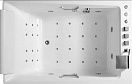 Акриловая ванна Orans BT-65105 180x120 с г/м R
