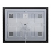 Зеркало BelBagno SPC-KRAFT-1000-800-SENS-NERO 100x80 см сенсорный выключатель, черный
