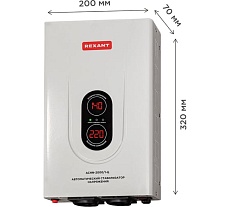 Настенный стабилизатор напряжения Rexant АСНN-2000/1-Ц 11-5015