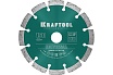 Диск алмазный сегментный по железобетону и бетону Kraftool Universal 150х22 мм 36680-150
