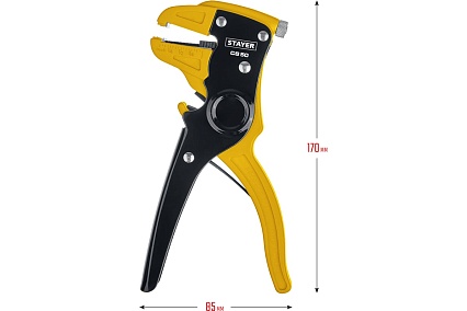 Автоматический стриппер Stayer Professional CS-50 0.2 - 6 мм2 22636_z01