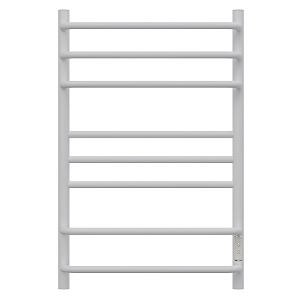 Полотенцесушитель электрический Point Сатурн PN90858W П8 50x80 диммер справа, белый