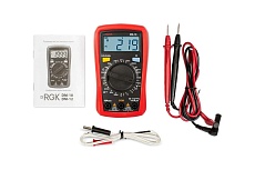 Цифровой мультиметр RGK DM-10 с поверкой 779623