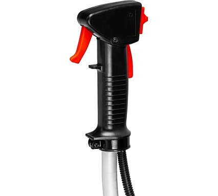 Бензиновый триммер MTX MT-52S 52 см3, разъемная штанга, состоит из 2 частей 962365