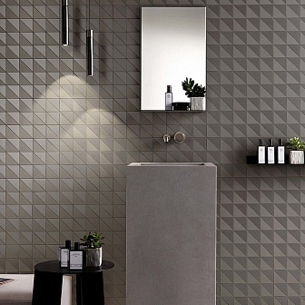 Плитка Atlas Concorde Arkshade Deep Grey Mosaico Flag 30,5x30,5 см, 9AFG