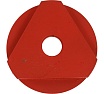 Алмазная шлифовальная фреза (M; 25/30) Messer 01-53-042