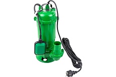 Насос фекальный Rockforce (230В, 50Гц, 750Вт, 10м³/час) RF-WQD CUTTING PUMP ALU(61216)