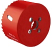 Коронка биметаллическая по металлу 70 мм Vertextools 2525-70