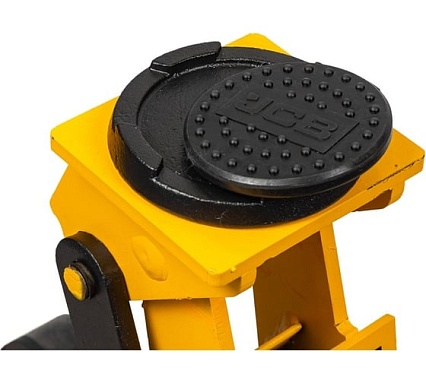 Подкатной гидравлический домкрат JCB 3 т, JCB-T830028(58029)