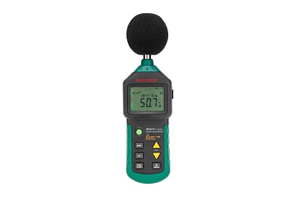 Цифровой измеритель уровня шума Mastech ms6701 13-1252