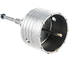 Коронка по камню, кирпичу, бетону в сборе (90 мм; SDS+) Archimedes 91939