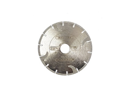 Диск для резки мрамора, стеклопластика, керамики TECHNIC GAV 125x22.23 мм, 10 сегментов SAMEDIA 311021