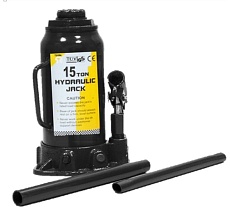 Бутылочный гидравлический домкрат 15т Torin T91504