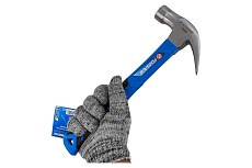 Молоток-гвоздодер с магнитным держателем гвоздя Forsage 560гр. F-T7020(56621)
