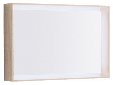 Зеркало Geberit Citterio 88 см светлый дуб 500.572.JI.1