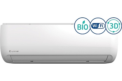 Сплит-система Systemair SYSPLIT WALL SMART 24 V2 EVO HP Q RH010000013