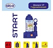 Домкрат гидравлический бутылочный Alca 6 т START 725060