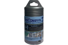 Коронка алмазная с центрирующим сверлом по керамограниту и керамике 40 мм РОСОМАХА 723040