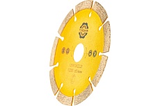 Алмазный диск сегментированный HOT PRESS 125х10х22.23 мм TORGWIN T656540