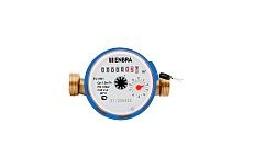 Счётчик учёта холодной воды Энбра EV-AM L130 D20 В без сгонов