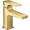 Смеситель для раковины Hansgrohe Metropol 32500990 полированное золото