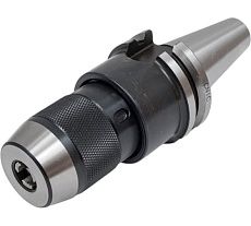 Патрон сверлильный самозажимной бесключевой ПСС-8 с хвостовиком SK 7:24-30, 0.5-8 мм, М12 CNIC 59518