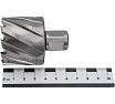 Сверло корончатое HSS по металлу (46х30/63 мм; Weldon 19) D.BOR CD-HSS-030-046-W