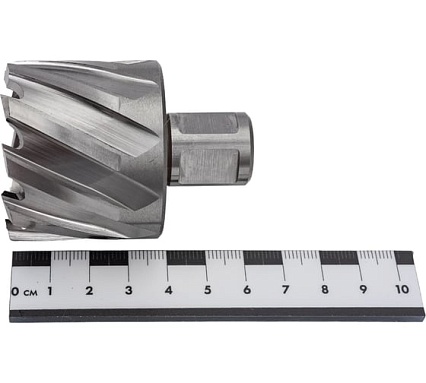 Сверло корончатое HSS по металлу (46х30/63 мм; Weldon 19) D.BOR CD-HSS-030-046-W