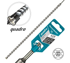 Бур Quadro (25x1000 мм; SDS-plus) RENNBOHR 512510