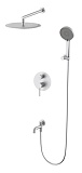 Душевой набор Wonzon&Woghand Stick WW-88939017-BN брашированный никель