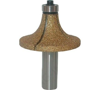 Фреза алмазная кромочная по камню 48х18 мм, хв-к 12 мм Strong СТФ-99041202