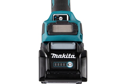 Аккумуляторная угловая шлифовальная машина Makita XGT BL 40В, 230 мм, GA038GZ