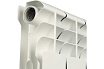 Алюминиевый радиатор Rommer Profi 500 AL500-80-80-100 4 секции RAL9016 82482
