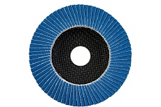 Круг лепестковый торцевой, прямой, цирконат 100% 125х22.2 мм, P-120 ABRAFORM AF-FLAP-FT-125-P120-ZR100
