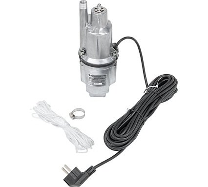 Насос вибрационный погружной Forsage 230 В, 50 Гц, 280 Вт, 18 л/мин F-VMP60 ALU(61168)