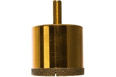 Коронка по стеклу и керамике с центрующим сверлом GOLD стк-067 20 мм Strong стк-06700020
