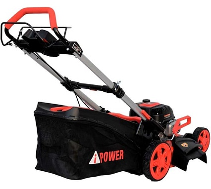 Бензиновая складная газонокосилка A-iPower AM48S 41107